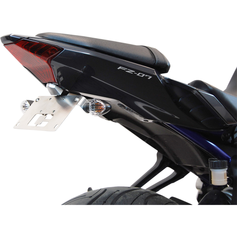 COMPETITION WERKES FENDER ELIMINATOR YAM FZ-07 14-15 Application Shot - Driven Powersports
