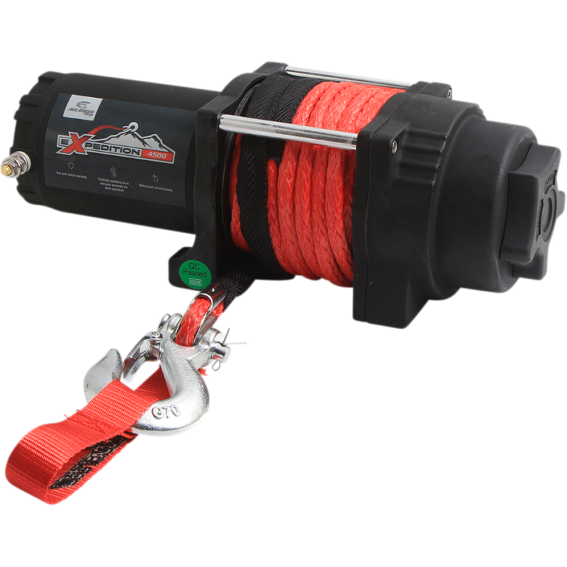 ALL BALLS RACING ALL BLLS 4500LB 4-BOLT WINCH SYN (431-01026) Front - Driven Powersports