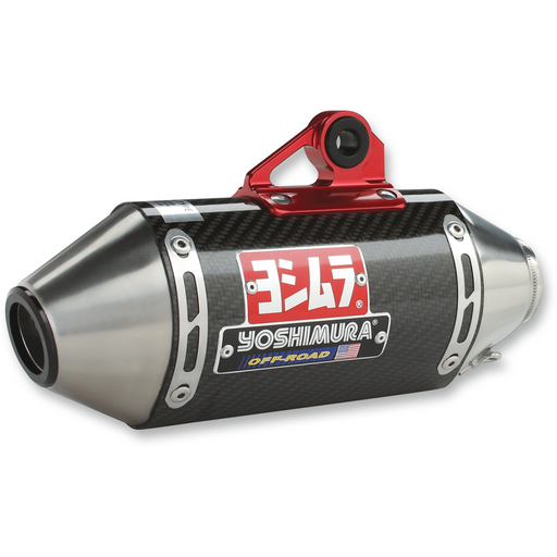 YOSHIMURA 04-21 CRF50F RS-2 FS SS/CF/SS 3/4 Front - Driven Powersports