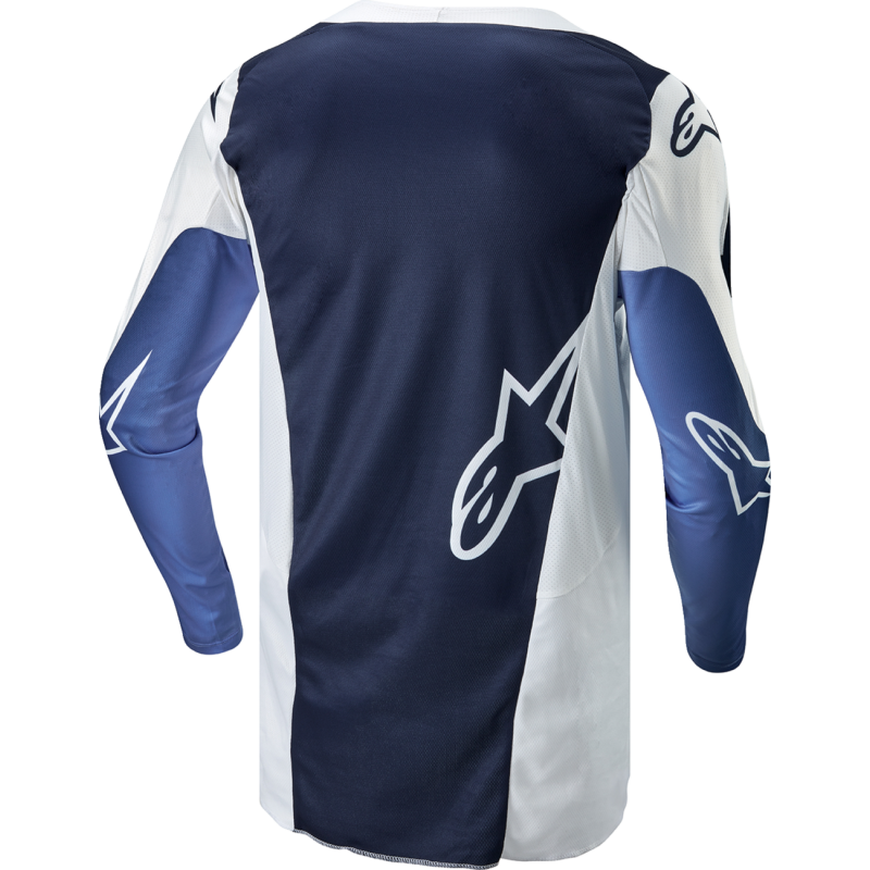 ALPINESTARS JERS RAC-HOEN White/Navy Back - Driven Powersports