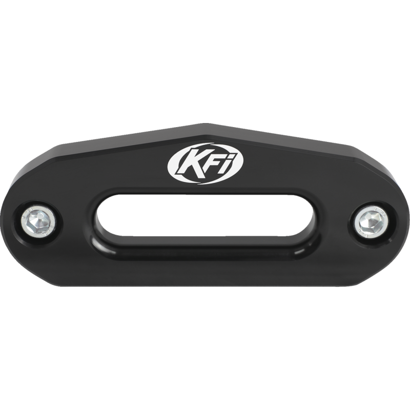 KFI PRODUCTS WINCH FAIRLEAD - - ATV Black Front - Driven Powersports