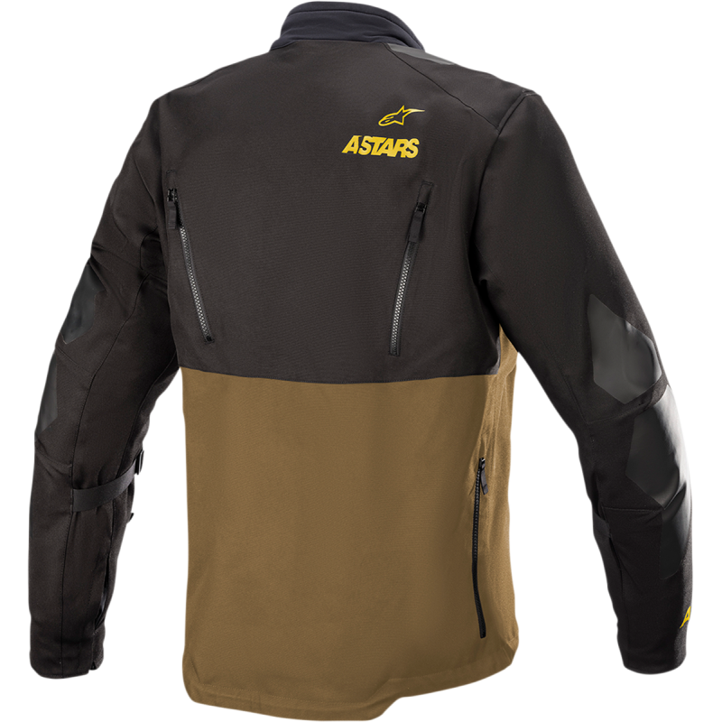 ALPINESTARS JKT VENTURE XT CAMEL/B Back - Driven Powersports