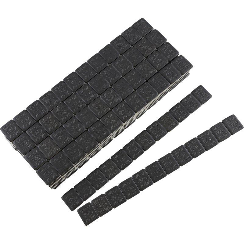 K&L SUPPLY BLACK STICK-ON WHEEL WEIGHTS 360PK Front - Driven Powersports