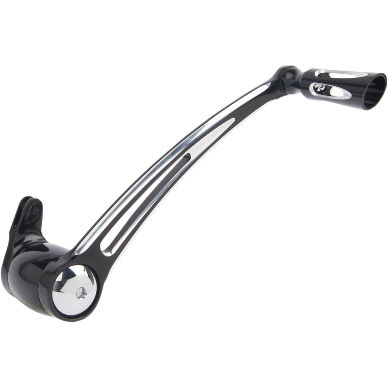 ARLEN NESS 08-13 FLT BRAKE PEDAL KIT PD Black Front - Driven Powersports