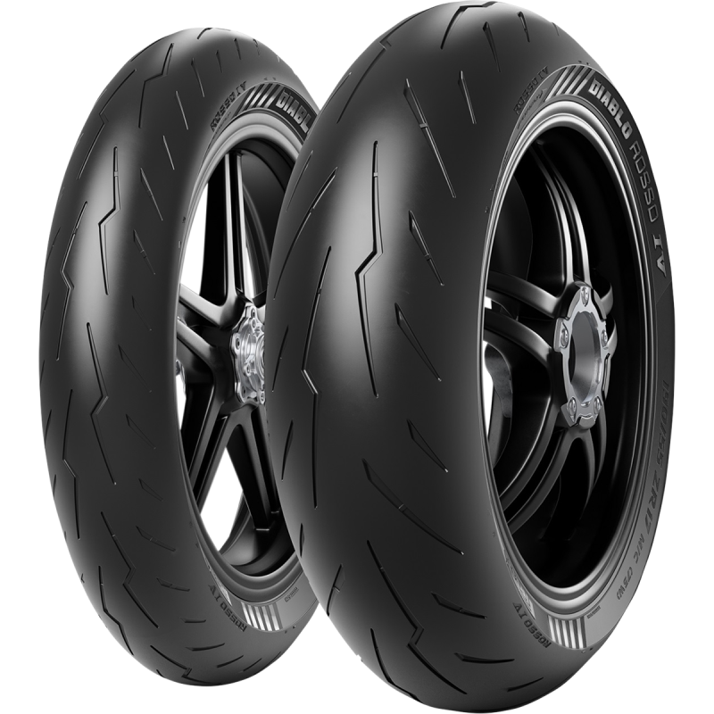PIRELLI 120/70ZR17 (58W) DIABLO ROSSO IV FRONT Front - Driven Powersports