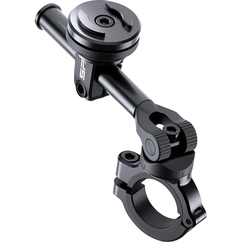 SP CONNECT MOTO MOUNT 3D Black Front - Driven Powersports