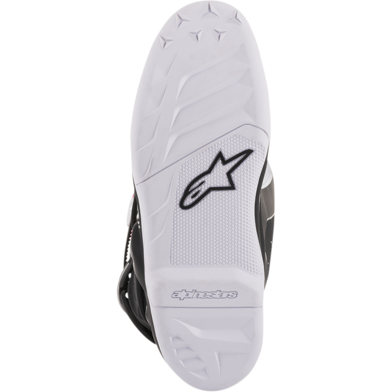 ALPINESTARS BOOT 4W TECH 3 Black/White/Pink Bottom - Driven Powersports