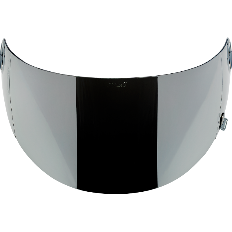 BILTWELL SHIELD G/S GEN2 Flat Chrome Front - Driven Powersports