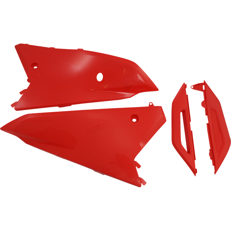 ACERBIS PANELS SIDE HON (2858890227) Red Front - Driven Powersports