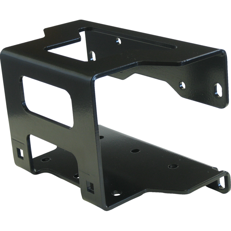 KFI PRODUCTS WINCH MOUNT - POLARIS (100590) Front - Driven Powersports