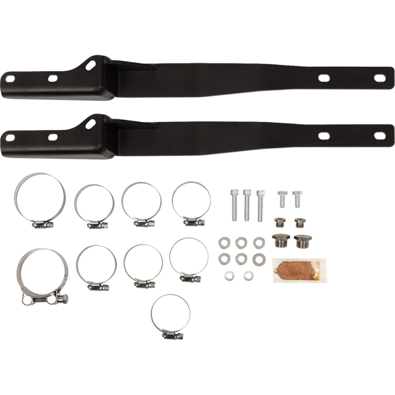 BASSANI XHAUST 07-16 FL EXH 2:1 MD/HTRD Chrome Front - Driven Powersports