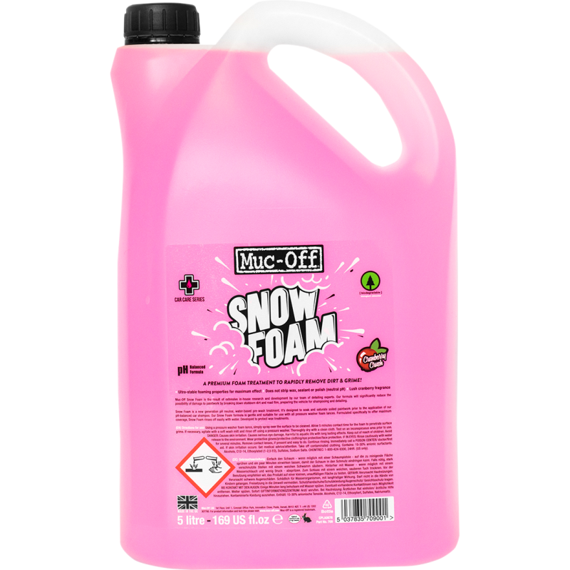 MUC-OFF SNOW FOAM 5 LTR Front - Driven Powersports
