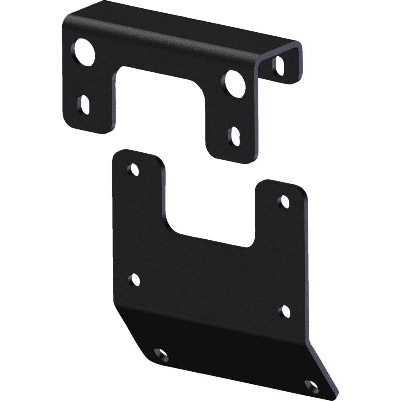 KFI PRODUCTS WINCH MOUNT - ARCTIC CAT/TRACKER (101390) Front - Driven Powersports