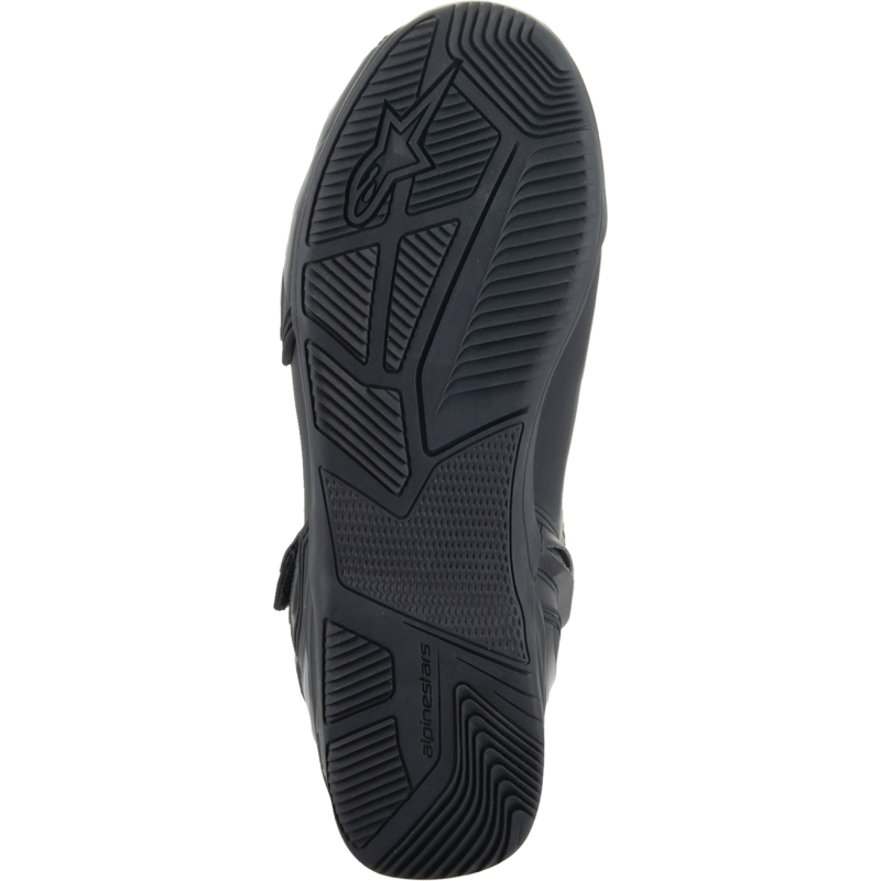 ALPINESTARS SHOE SUPERFASTER Black/Black Bottom - Driven Powersports