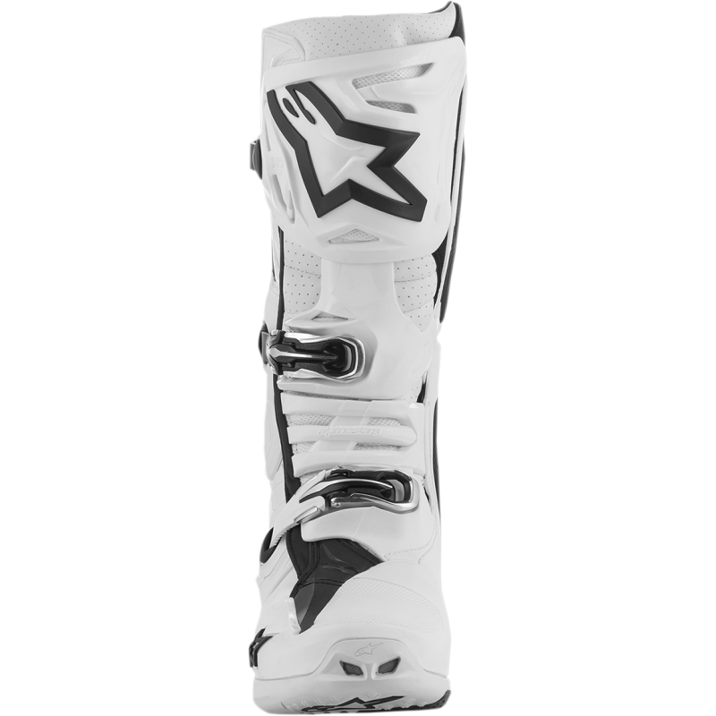 ALPINESTARS BOOT T10 S-VNT White Front - Driven Powersports