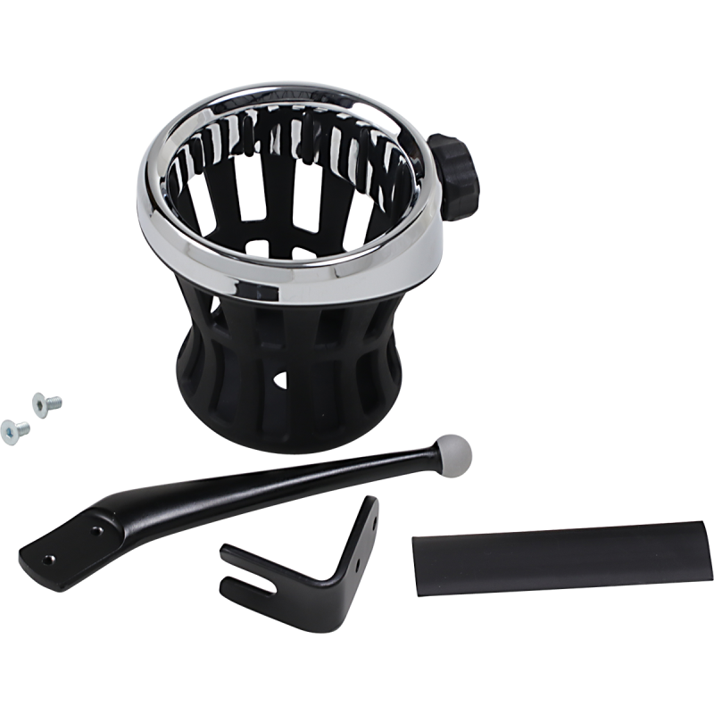 CIRO LLC 14-19 FLHTCU PASS Drink Holder Front - Driven Powersports