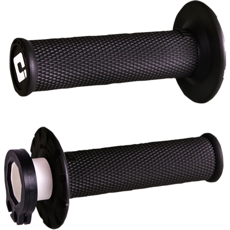 ODI MX V2 NO-WAFFLE Black Front - Driven Powersports