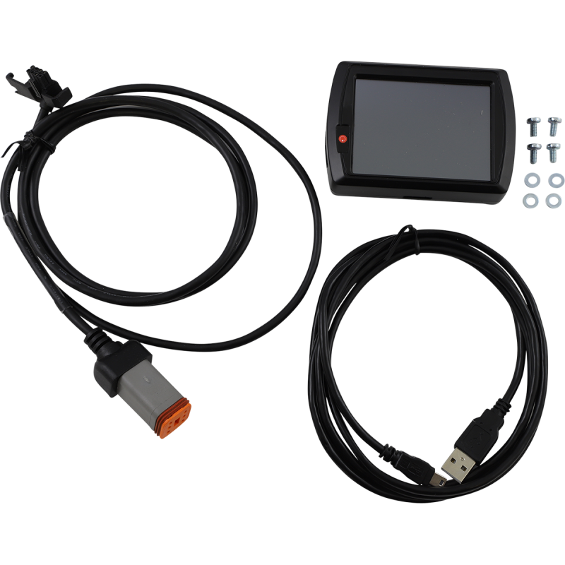 DYNOJET HD POWER VISION Black Front - Driven Powersports