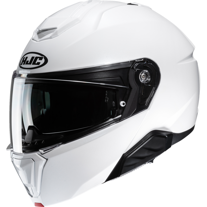 HJC i91 PEARL White Front - Driven Powersports