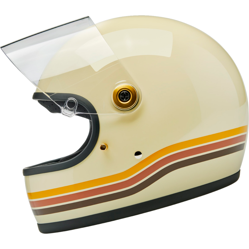 BILTWELL HELMET GRINGO S Desert Left Side - Driven Powersports