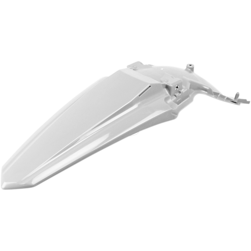 ACERBIS FENDER REAR KAW White Front - Driven Powersports