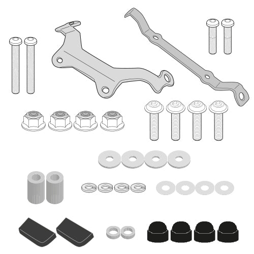 GIVI A5139A Windshield Mounting Kit for BMW F900R