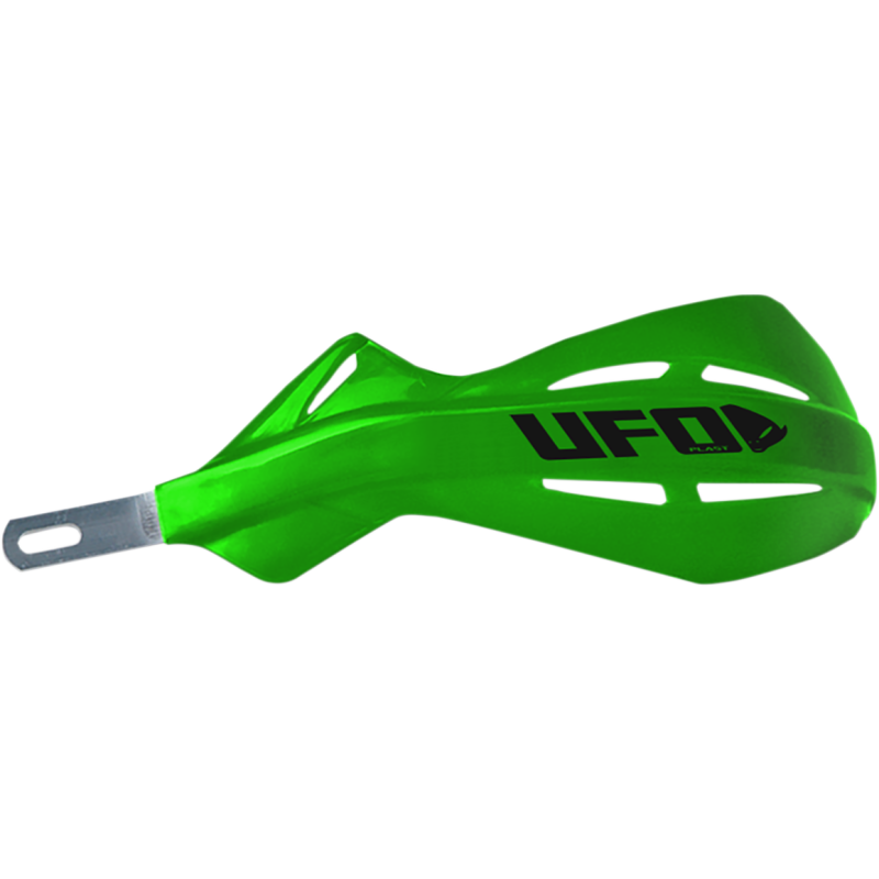 UFO ALU HANDGUARDS FOR 7/8 BARS KX Green Front - Driven Powersports