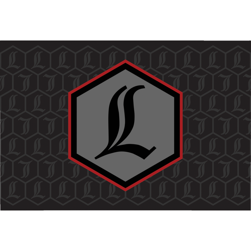 LEGENDS DECAL CANISTER R-ARC Red Front - Driven Powersports