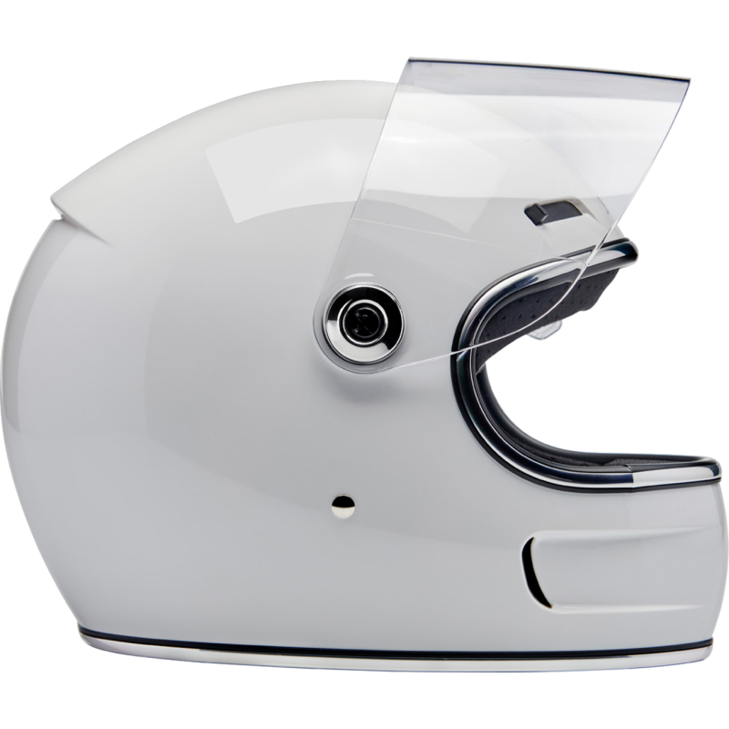 BILTWELL HELMET GRINGO SV Gloss White Other - Driven Powersports