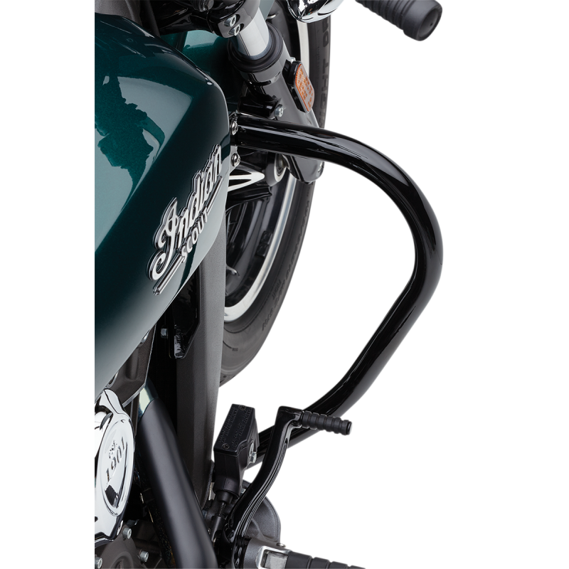 COBRA FREEWAY BARS SCOUT Black Application Shot - Driven Powersports