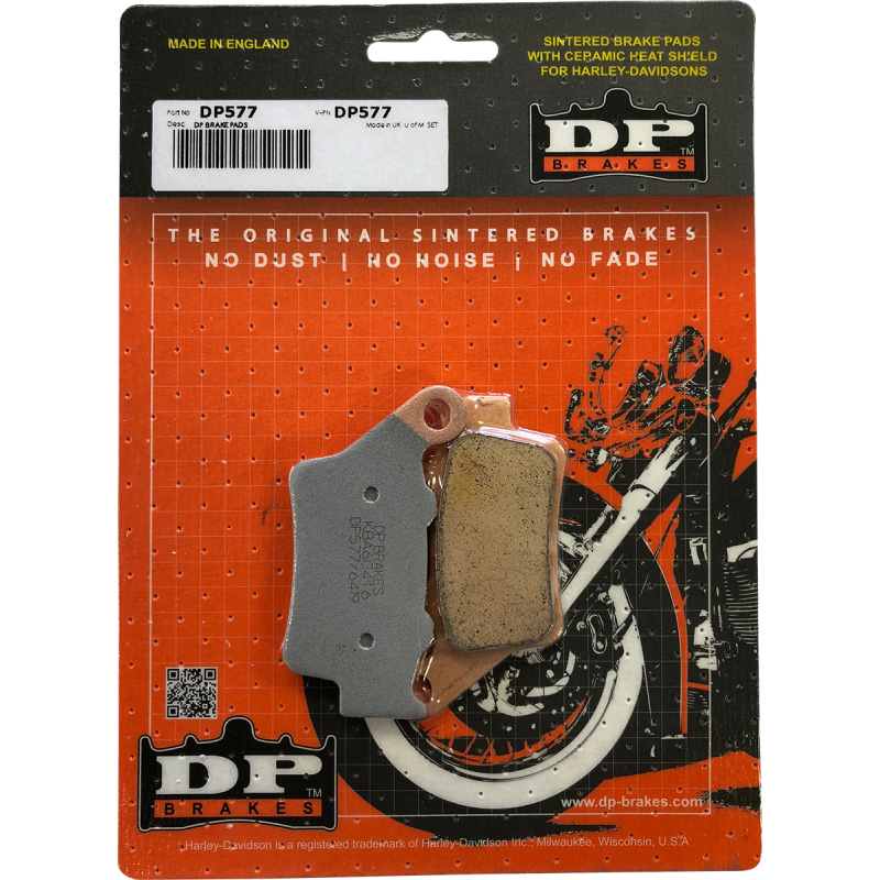 DP BRAKES BRAKE PAD SINTRD DP577 Front - Driven Powersports