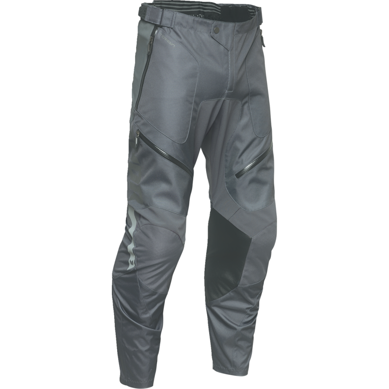 THOR PANT TERRAIN ITB Charcoal Front - Driven Powersports