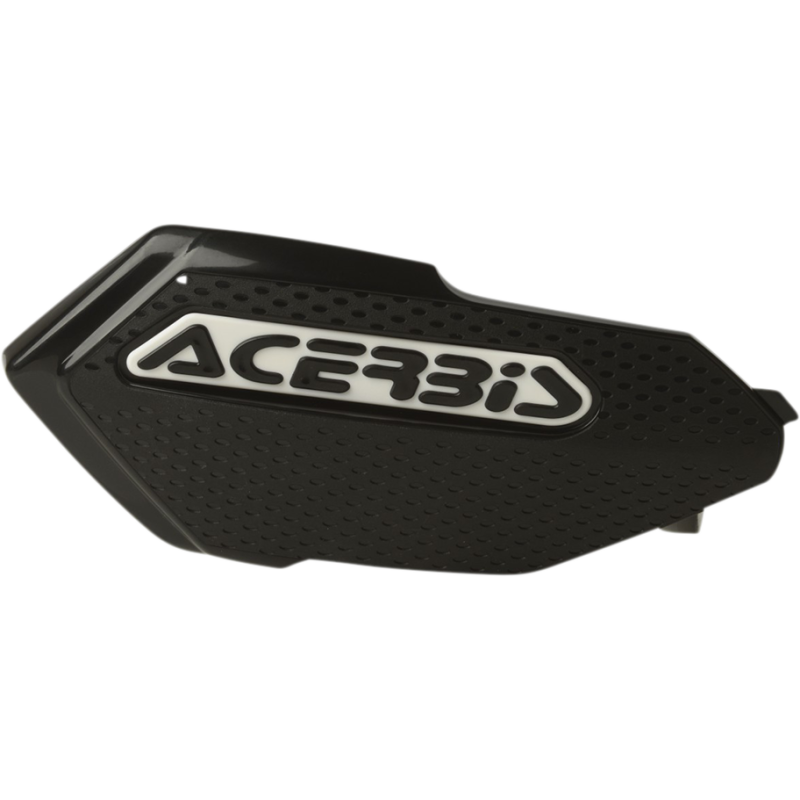 ACERBIS HANDGUARD X ELITE Black/White 20 Front - Driven Powersports