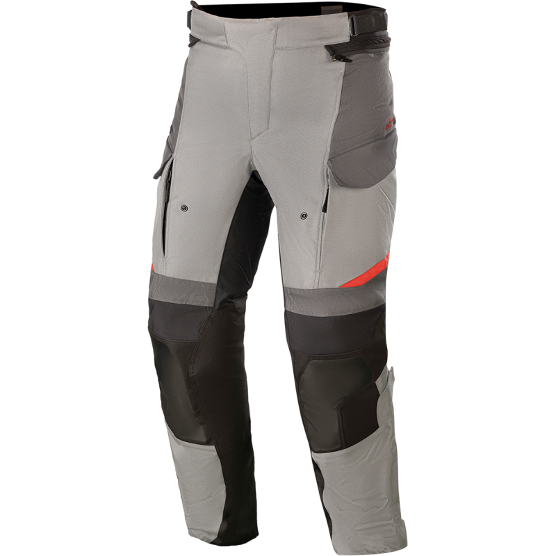 ALPINESTARS PANT ANDES V3 Gray/Gray Front - Driven Powersports