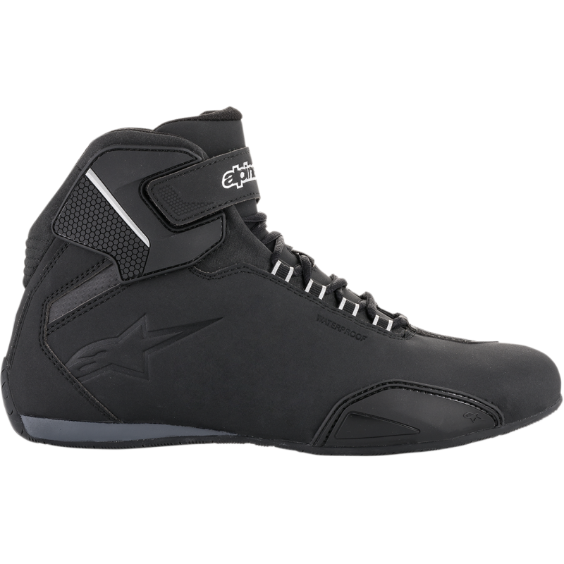 ALPINESTARS SHOE SEKTOR WP Black Other - Driven Powersports
