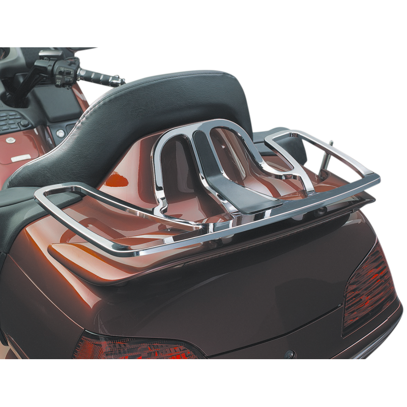 KURYAKYN 01-18 GL1800 LUGGAGE RACK (EA) PN 7151 Application Shot - Driven Powersports