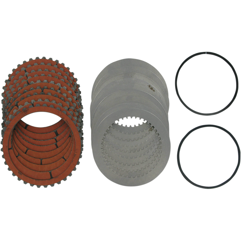 BARNETT 91-20 SCORPION CLUTCH PLATE SET Front - Driven Powersports