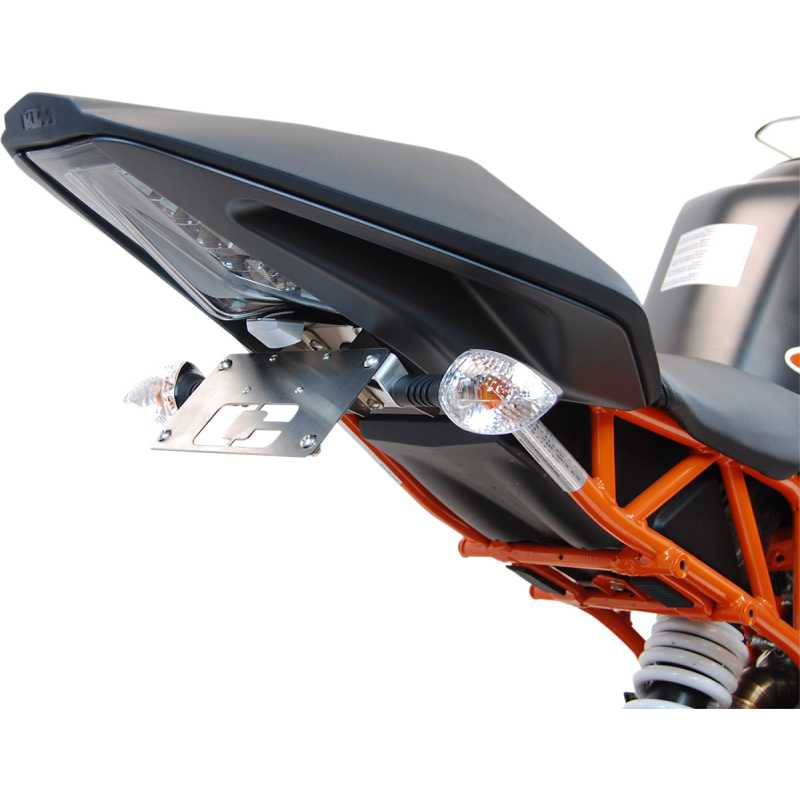 COMPETITION WERKES FENDER ELIMINATOR KTM 390RC Application Shot - Driven Powersports