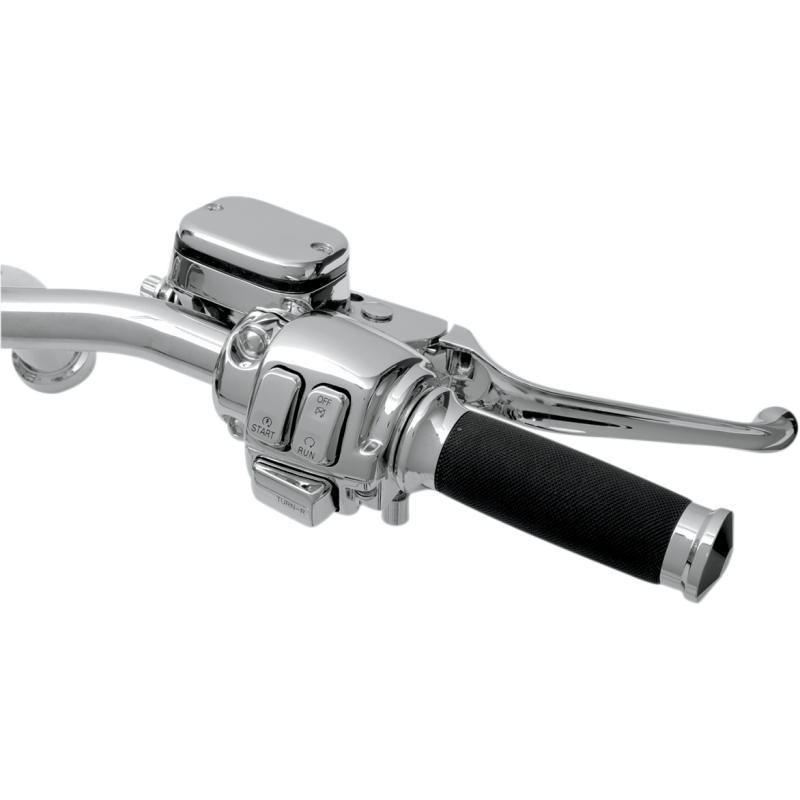DRAG SPECIALTIES 96-11FXD/WG H/B CONTR KIT W/SW D/DICS Application Shot - Driven Powersports