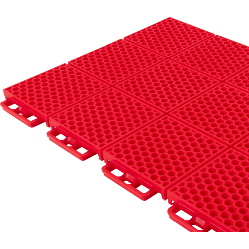 CALIBER FLOORING PROTECH QTY8 Red Front - Driven Powersports
