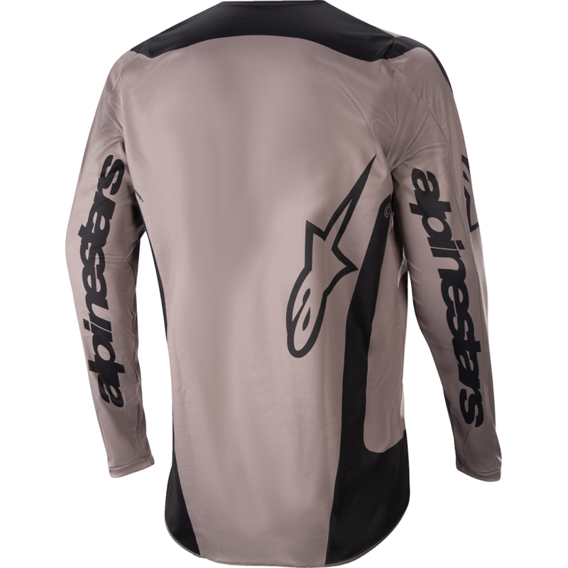 ALPINESTARS JERSEY F-LURV MUD/BLK Back - Driven Powersports