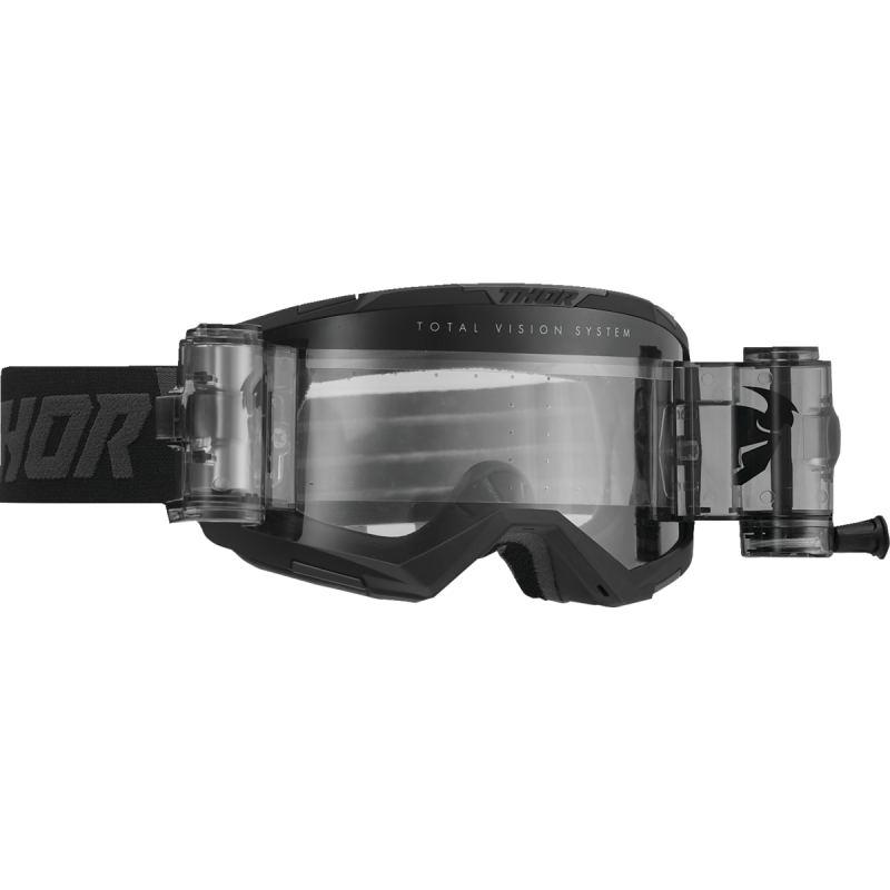 THOR GOGGLE REG ROLL OFF STORM Front - Driven Powersports