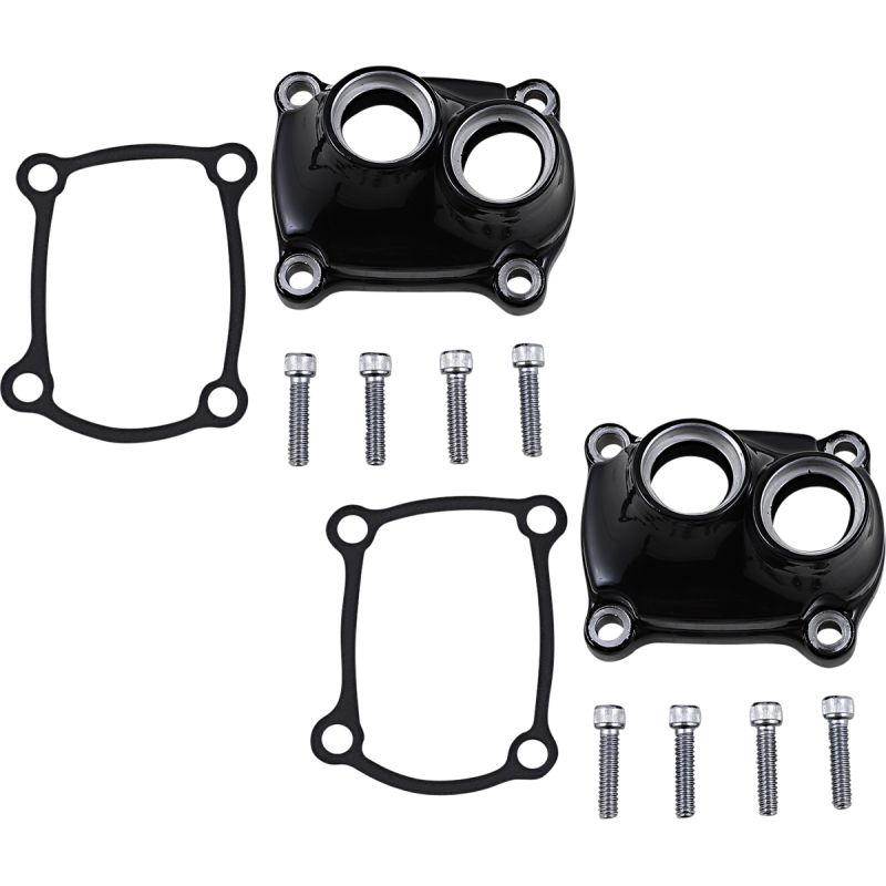 DRAG SPECIALTIES COVER LIFTER GVLK M8 17+ Front - Driven Powersports