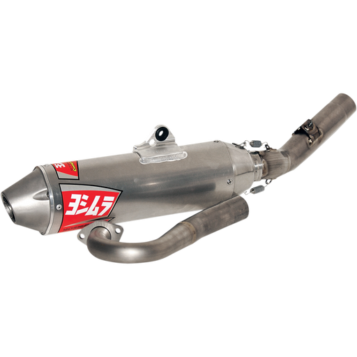 YOSHIMURA 06-08 CRF450R RS2-COMP FS SS/AL 3/4 Front - Driven Powersports
