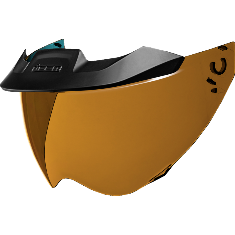 ICON SHIELD DOMAIN MOTO RST Bronze Front - Driven Powersports