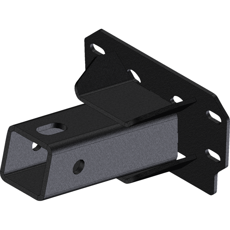 KFI PRODUCTS HITCH - LOWER FRONT RECEIVER - 2" - POLARIS/BOB CAT Front - Driven Powersports