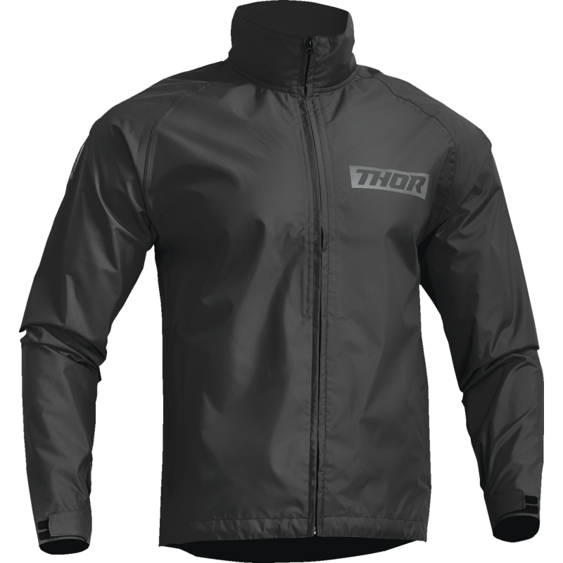 THOR JACKET PACK Black Front - Driven Powersports