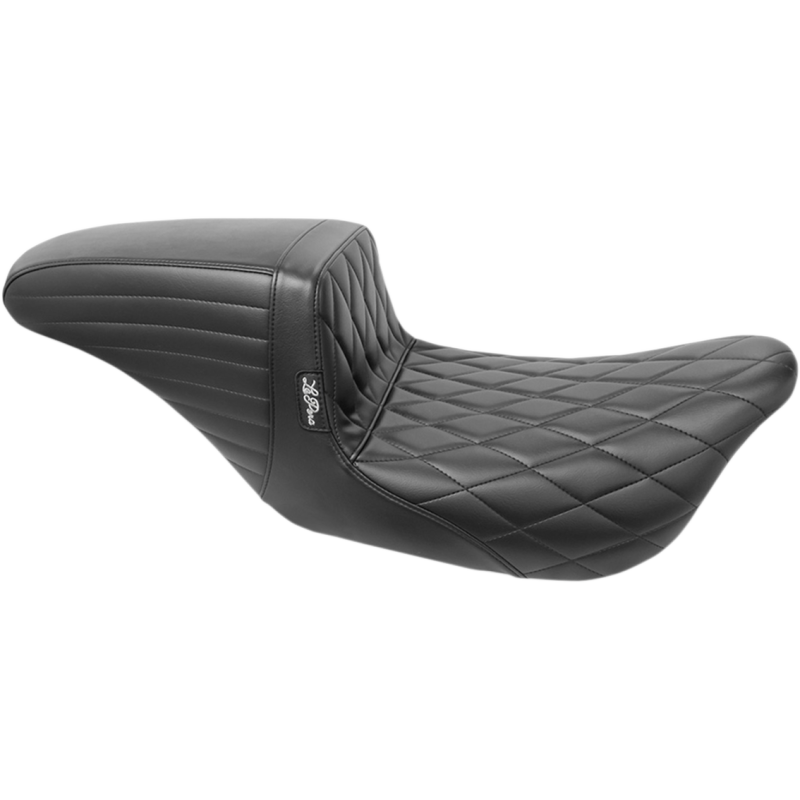 LE PERA SEAT KICKFLIP DIAM 08-19 FLHT/FLHR/FLHX/FLTR Black Front - Driven Powersports