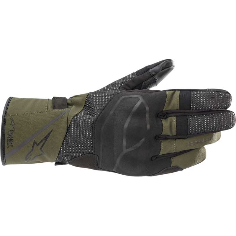 ALPINESTARS GLOVE ANDES V3 Black/Gray Front - Driven Powersports