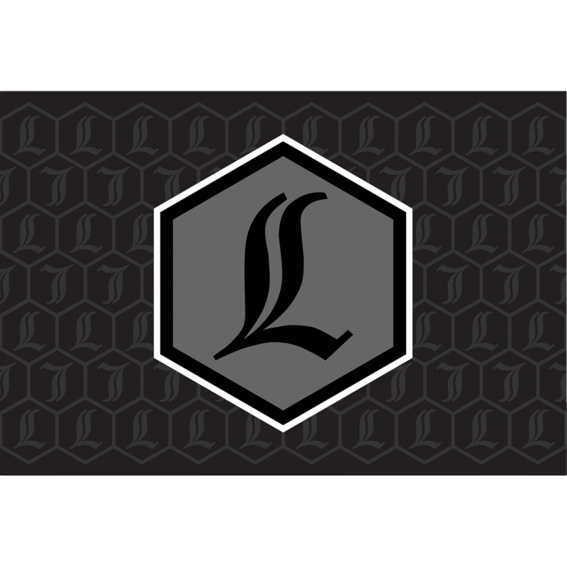 LEGENDS DECAL CANISTER R-ARC White Front - Driven Powersports